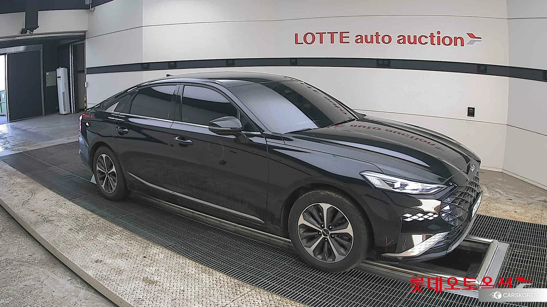 Kia K8 Hybrid id 3888429 из Кореи 7