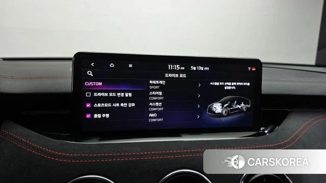 Kia Stinger Meister id 4316021 из Кореи 7