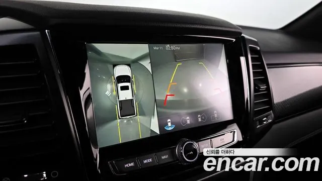 Ssangyong Rexton Sports Cannes id 2488504 из Кореи 7