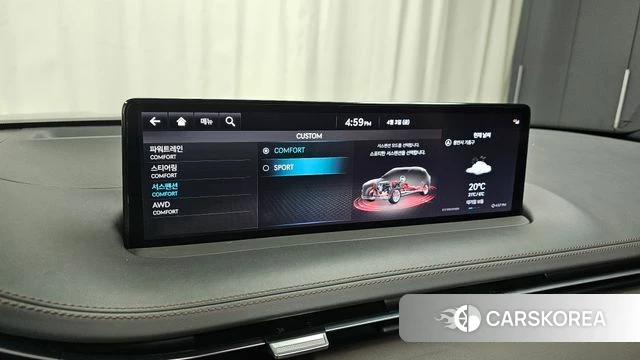 Genesis GV70 id 3884880 из Кореи 7