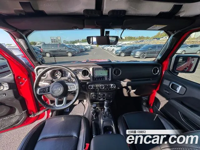 Jeep Wrangler (JL) id 2685541 из Кореи 7