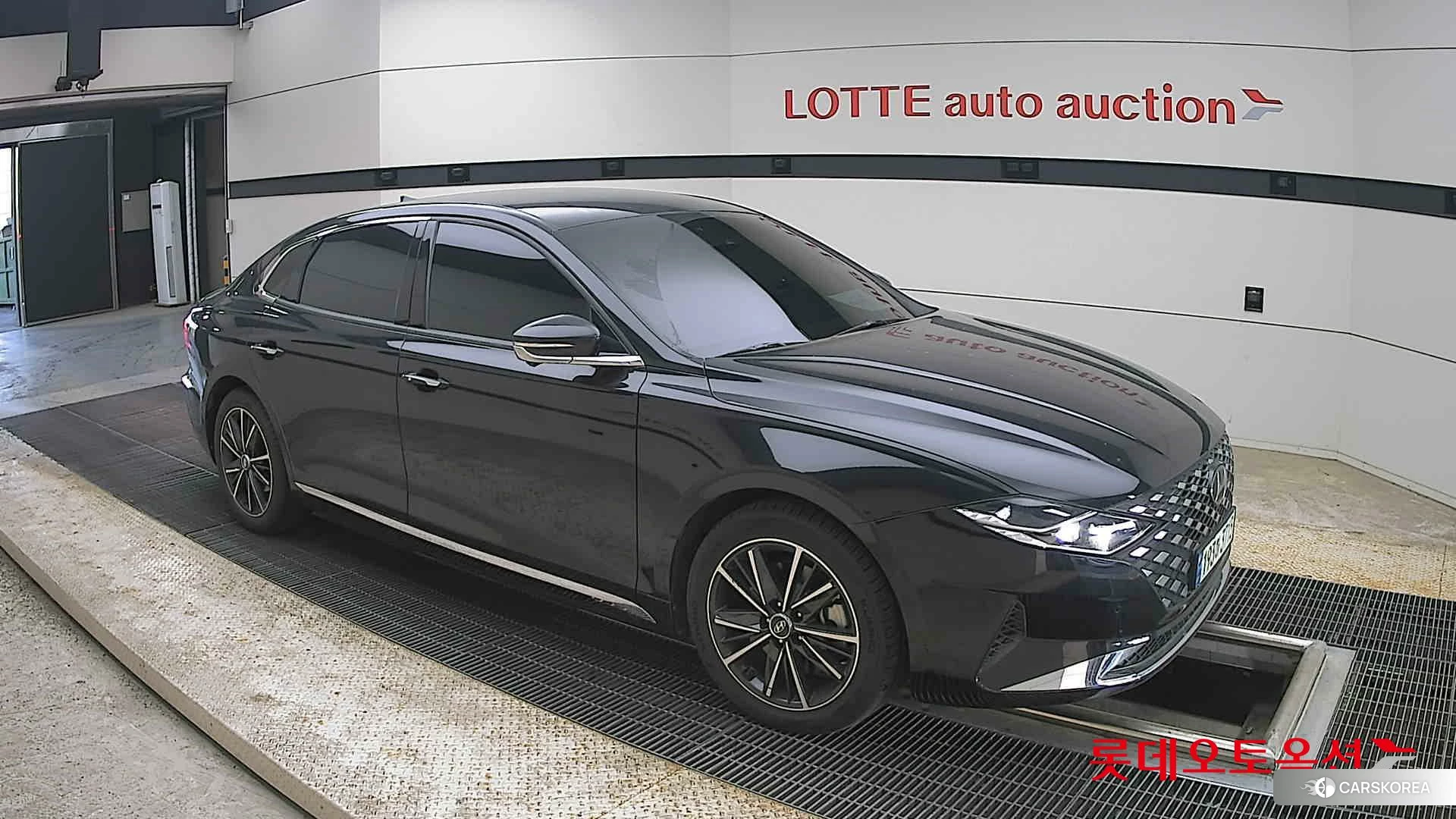 Hyundai Grandeur id 4296738 из Кореи 7