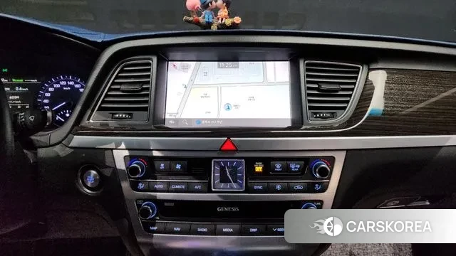 Genesis G80 id 3156571 из Кореи 7