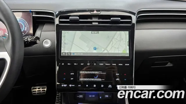 Hyundai Tucson Hybrid (NX4) id 2652176 из Кореи 7