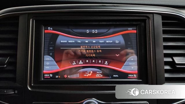 Renault Korea (Samsung) The New SM6 id 3898818 из Кореи 7