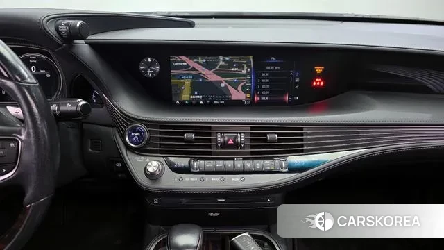 Lexus LS500h 5th generation id 3536188 из Кореи 7