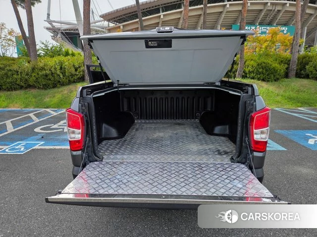 Ssangyong Rexton Sports Cannes id 4689277 из Кореи 7