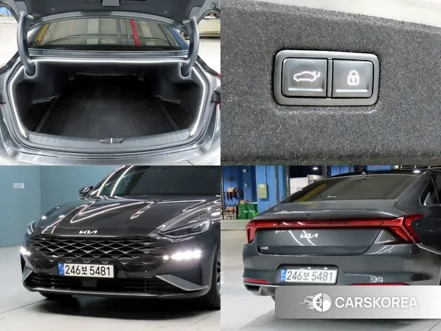 Kia K8 id 3251747 из Кореи 7