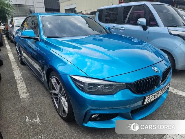BMW 4 Series (F32) id 3000055 из Кореи 7