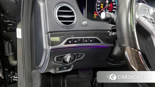 Mercedes-Benz S-Class W222 id 3779303 из Кореи 7