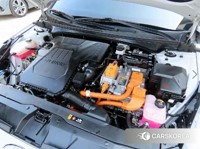 Hyundai Avante Hybrid (CN7) id 3859893 из Кореи 7