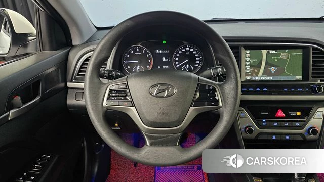 Hyundai Avante AD id 4188597 из Кореи 7