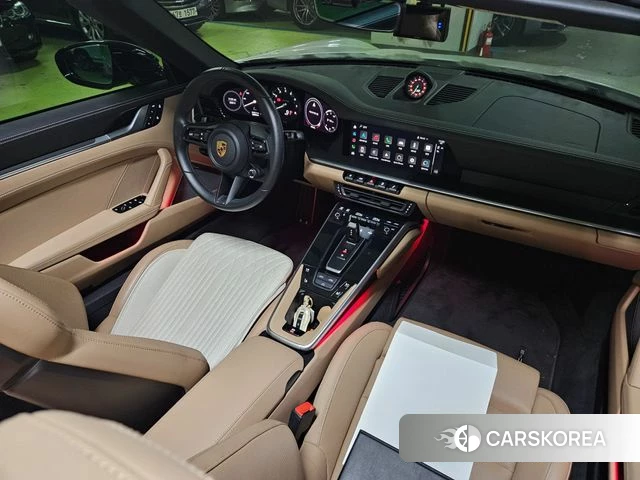 Porsche 911(992) id 4481355 из Кореи 7