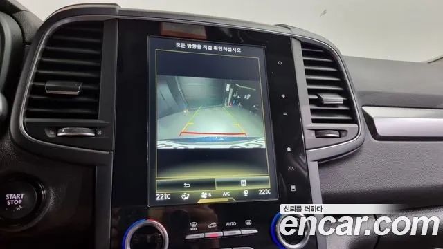 Renault Korea (Samsung) QM6 id 2907901 из Кореи 7