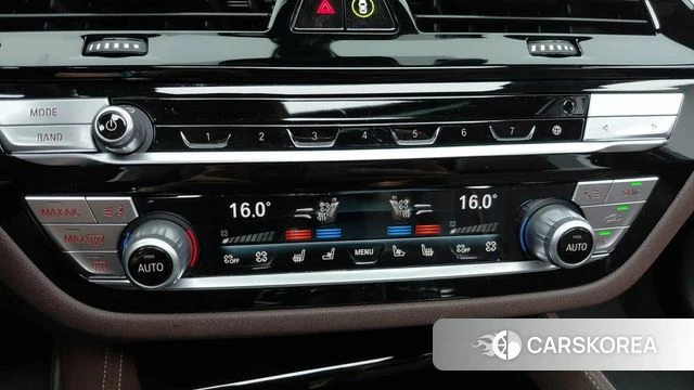 BMW 5 Series (G30) id 4730807 из Кореи 7