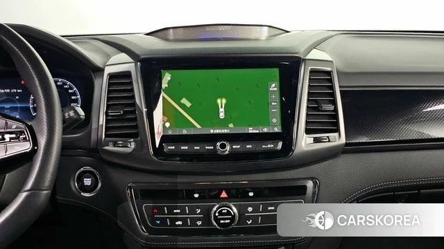 Ssangyong The New Rexton Sports Cannes id 3884379 из Кореи 7