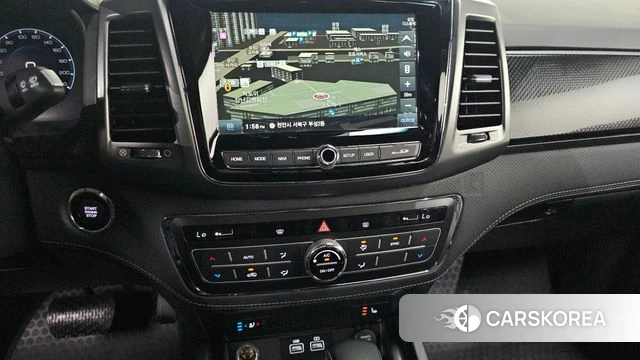 Ssangyong The New Rexton Sports Cannes id 4382441 из Кореи 7