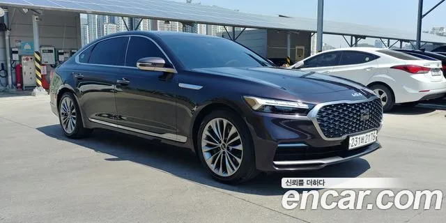 Kia The New K9 2nd generation id 2670795 из Кореи 7