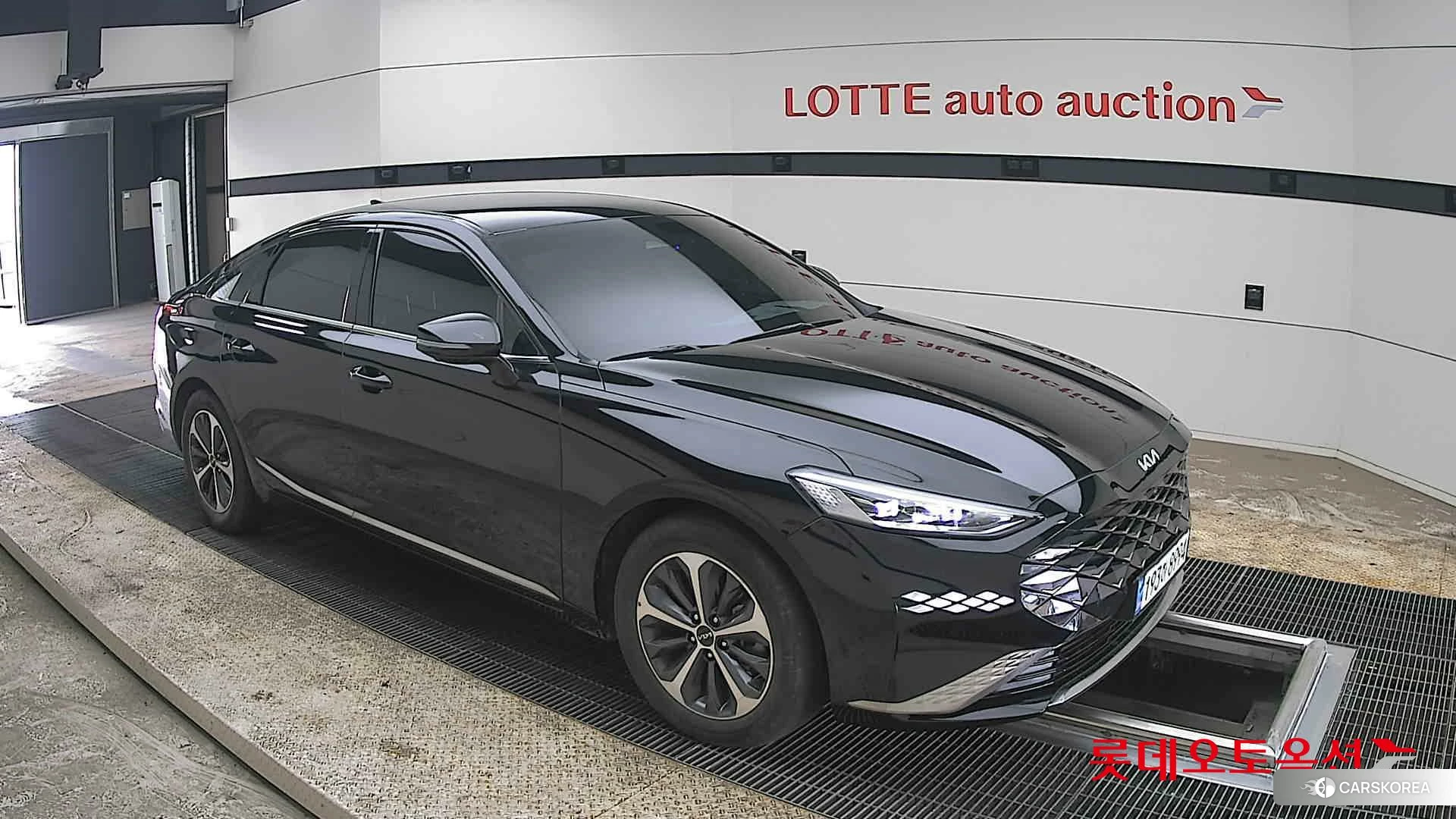 Kia K8 Hybrid id 3875709 из Кореи 7