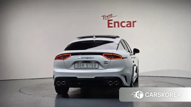 Kia Stinger id 3112706 из Кореи 7