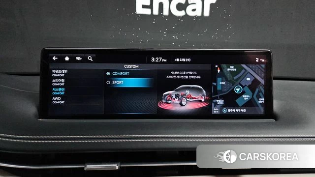 Genesis GV70 id 4186934 из Кореи 7