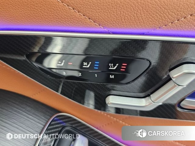 Mercedes-Benz S-Class W223 id 4892922 из Кореи 7