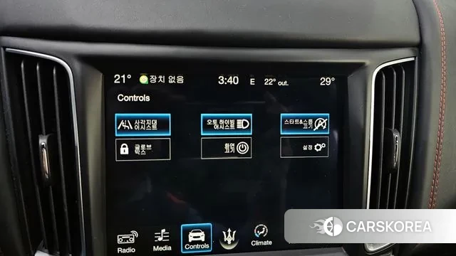 Maserati Levante id 3284610 из Кореи 7