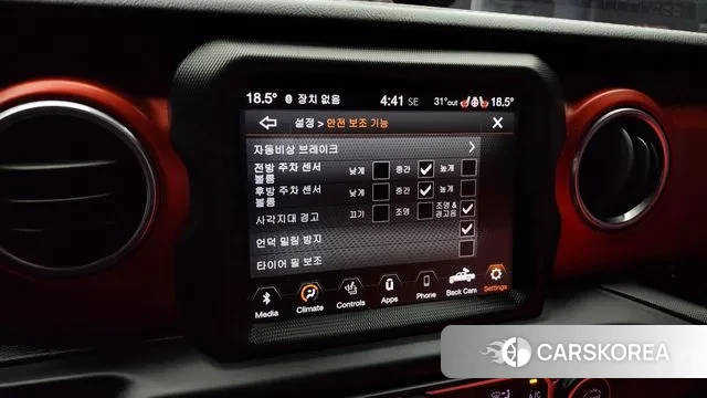 Jeep Gladiator (JT) id 3202584 из Кореи 7