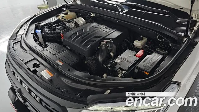 Ssangyong The New Rexton Sports Cannes id 2672381 из Кореи 7