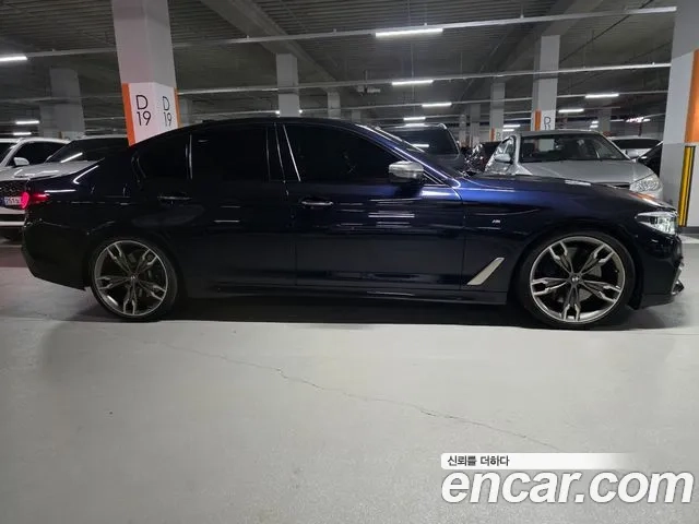 BMW 5 Series (G30) id 2873388 из Кореи 7