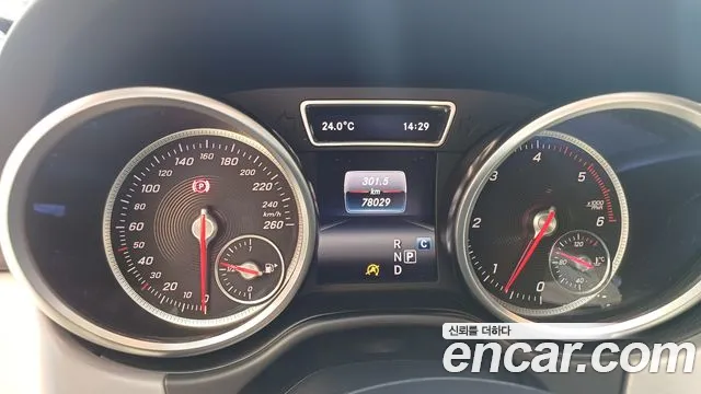 Mercedes-Benz GLE - Class W166 id 2615820 из Кореи 7