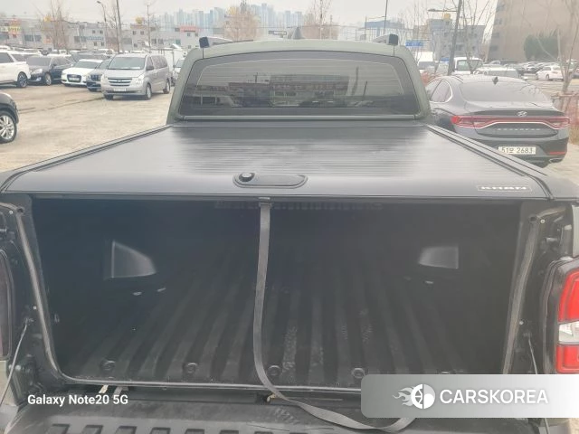 Ssangyong The New Rexton Sports Cannes id 3841876 из Кореи 7