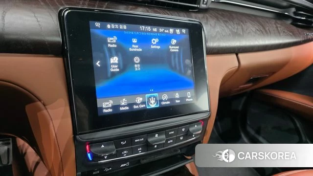 Maserati Quattroporte id 4520676 из Кореи 7