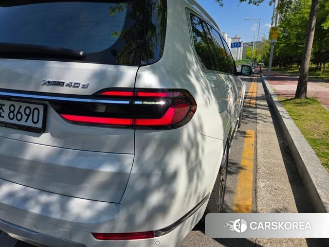 BMW X7 (G07) id 4279539 из Кореи 7