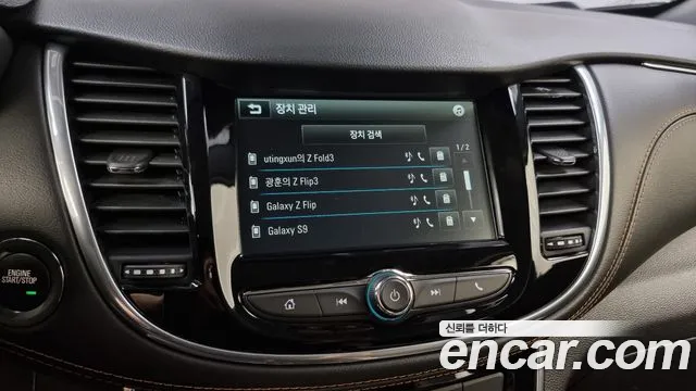 Chevrolet (GM Daewoo) The New Trax id 2707385 из Кореи 7