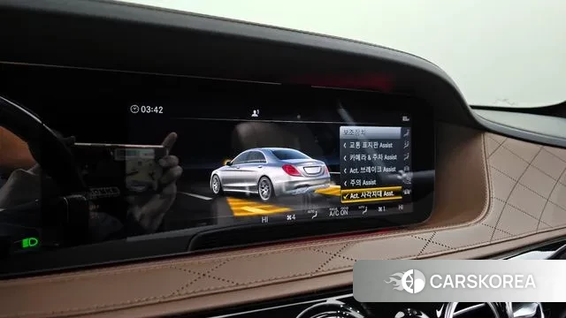 Mercedes-Benz S-Class W222 id 3504887 из Кореи 7