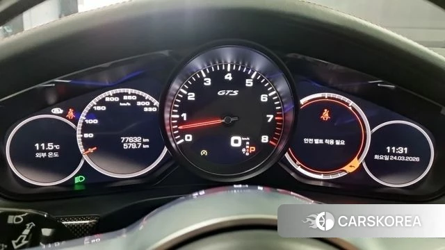 Porsche Panamera (971) id 3834058 из Кореи 7