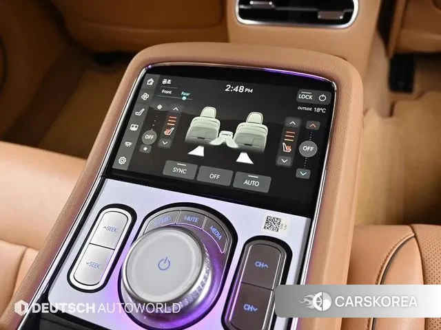 Genesis G90 (RS4) id 3406234 из Кореи 7