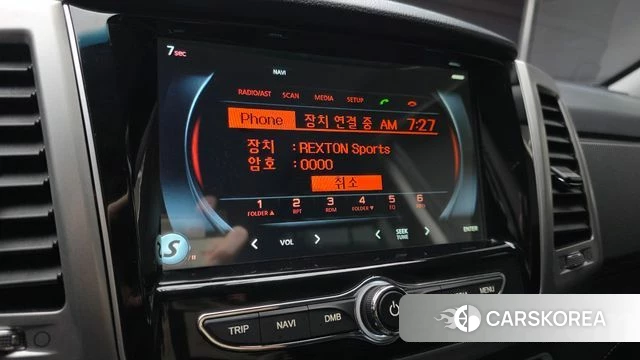 Ssangyong Rexton Sports id 4632963 из Кореи 7