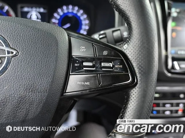 Ssangyong The New Rexton Sports Cannes id 2698041 из Кореи 7