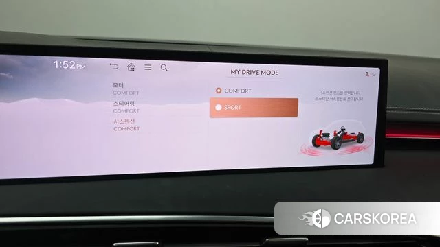 Genesis Electrified GV70 id 4413845 из Кореи 7