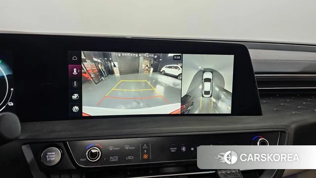 Kia K8 Hybrid id 4309180 из Кореи 7