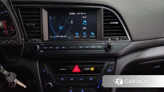 Hyundai Avante AD id 3494824 из Кореи 7