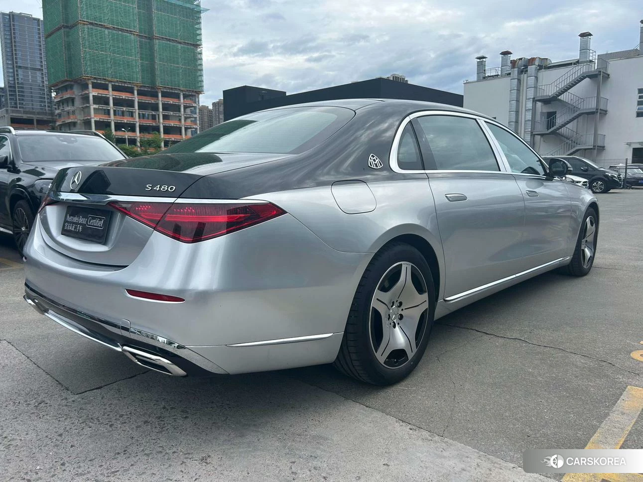 Mercedes-Benz Maybach S-class id 4455661 из Китая 7