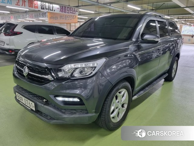 Ssangyong Rexton Sports id 4351316 из Кореи 7
