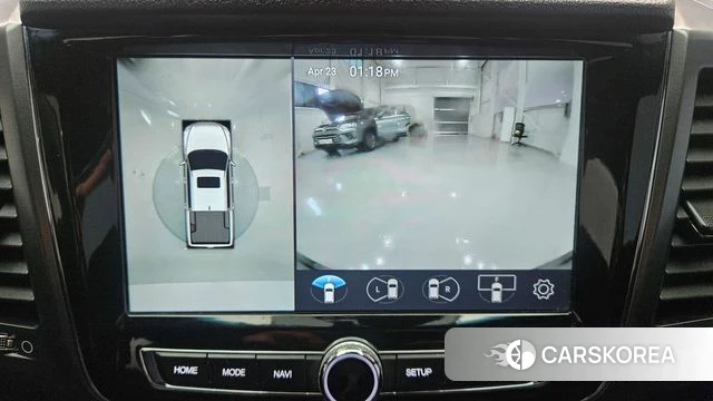 Ssangyong The New Rexton Sport id 4195696 из Кореи 7