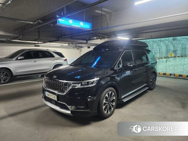 Kia Carnival 4th generation id 4344226 из Кореи 7