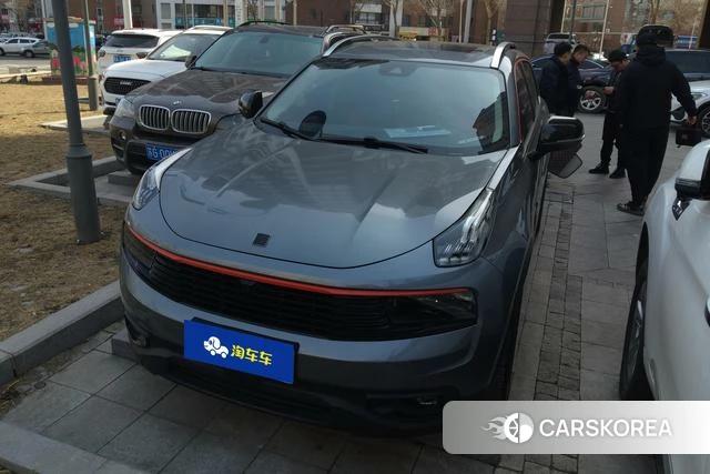 Lynk 01 id 4208059 из Китая 7