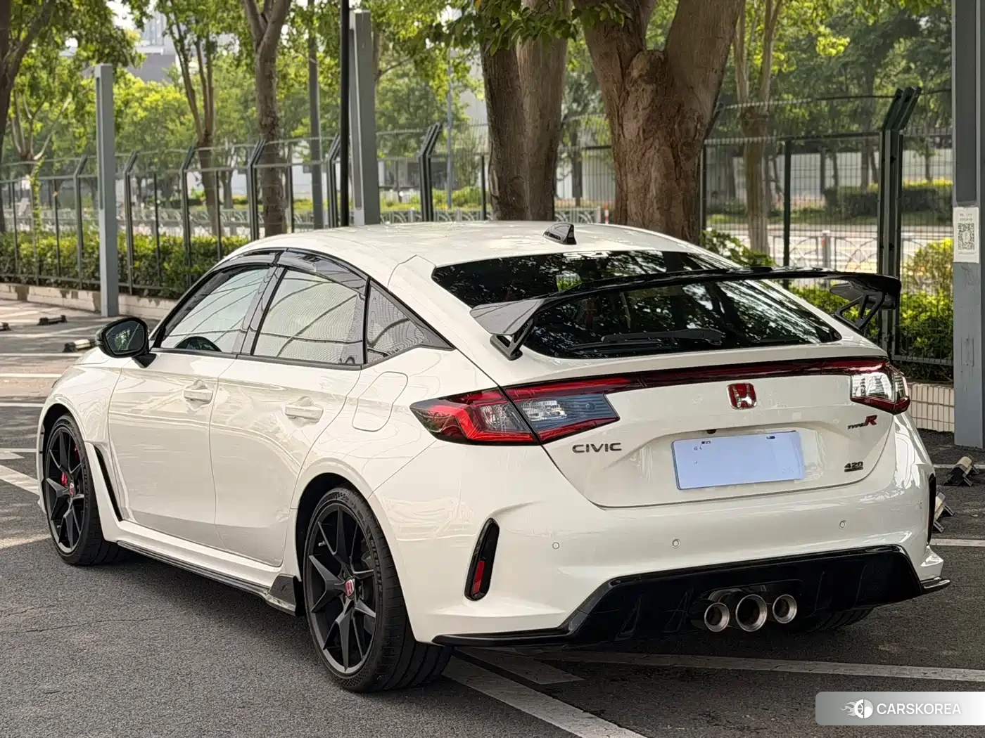Honda Civic id 4617047 из Китая 7