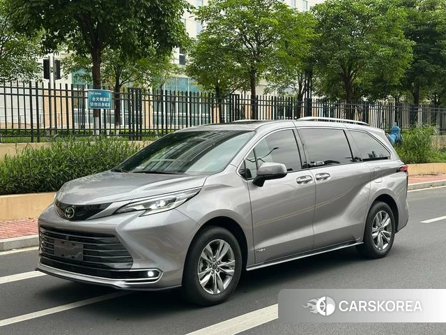 Toyota Saina id 4263606 из Китая 7